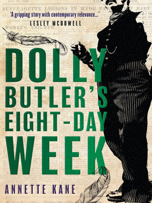 cover image of Dolly Butler's Eight-Day Week